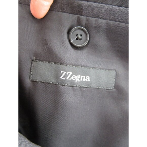 Ermenegildo Zegna Sport Coat 40 Drop 8 Blazer Wool Jacket Business 54 - Picture 10 of 14